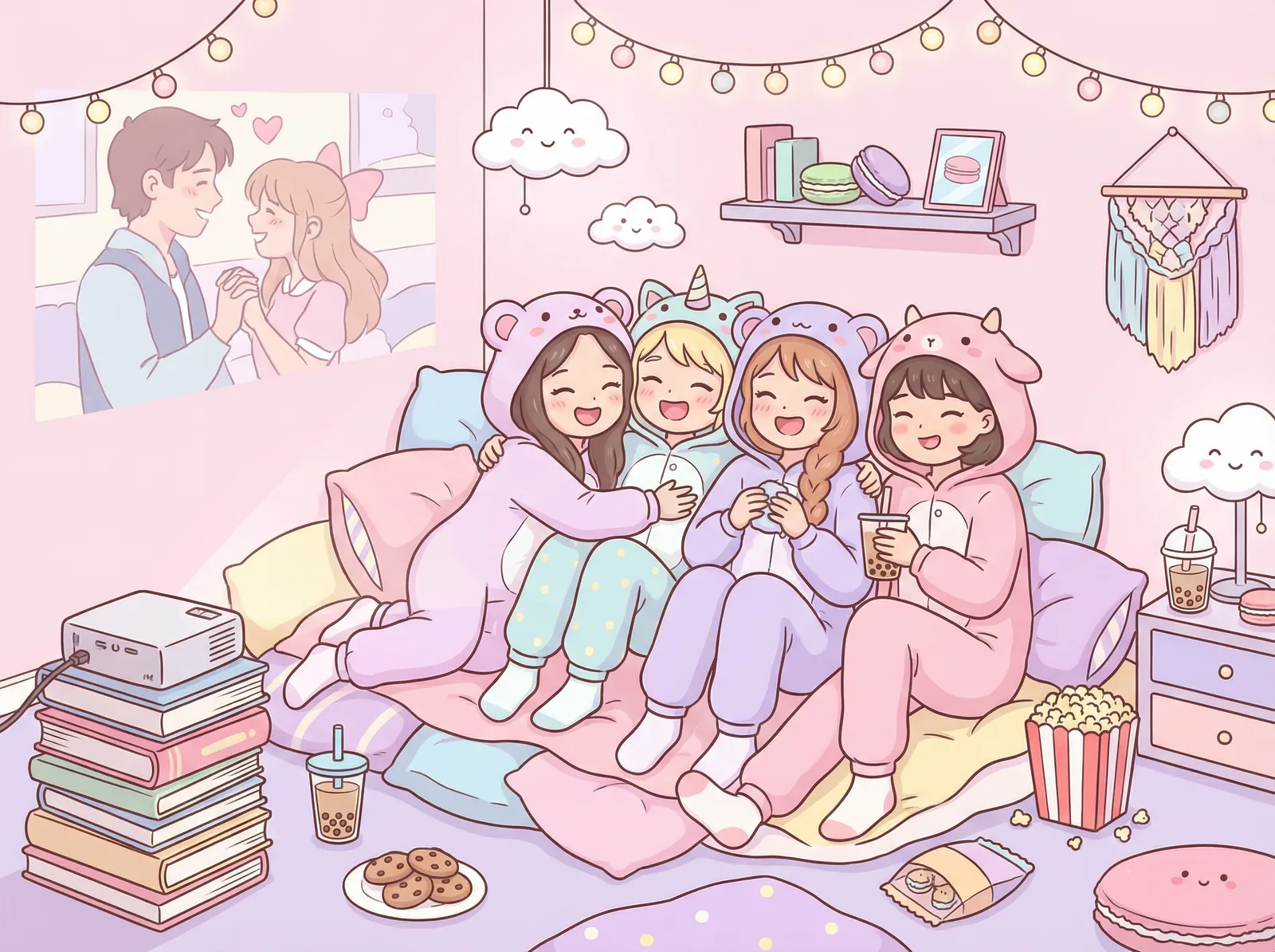 糖心视频 棉花糖剧场 - 原创短剧闺蜜甜心派对