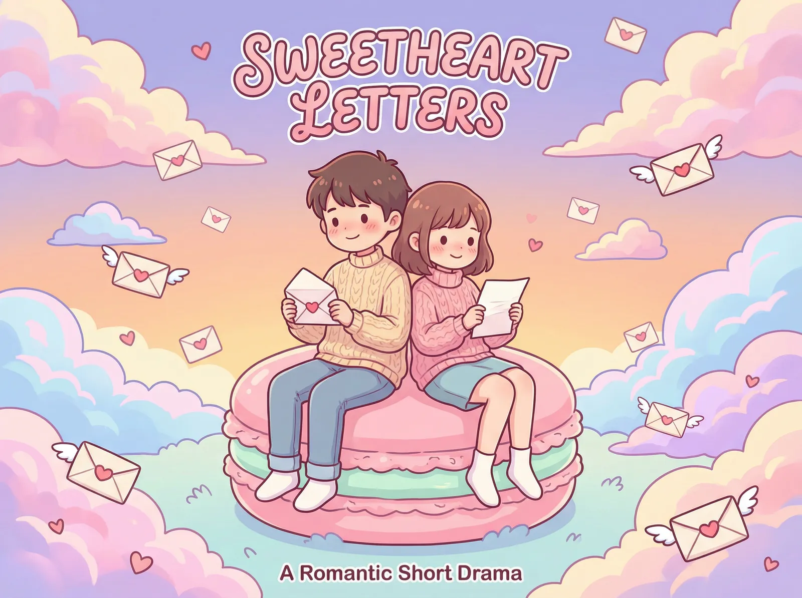 糖心视频 棉花糖剧场 - 原创短剧甜蜜信笺